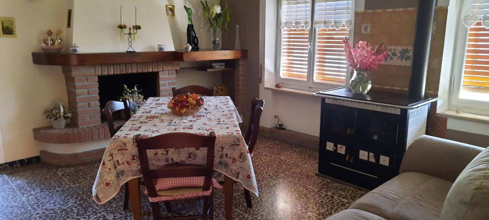 Casa Tonacchiolo Bed and Breakfast Acquaria Buitenkant foto
