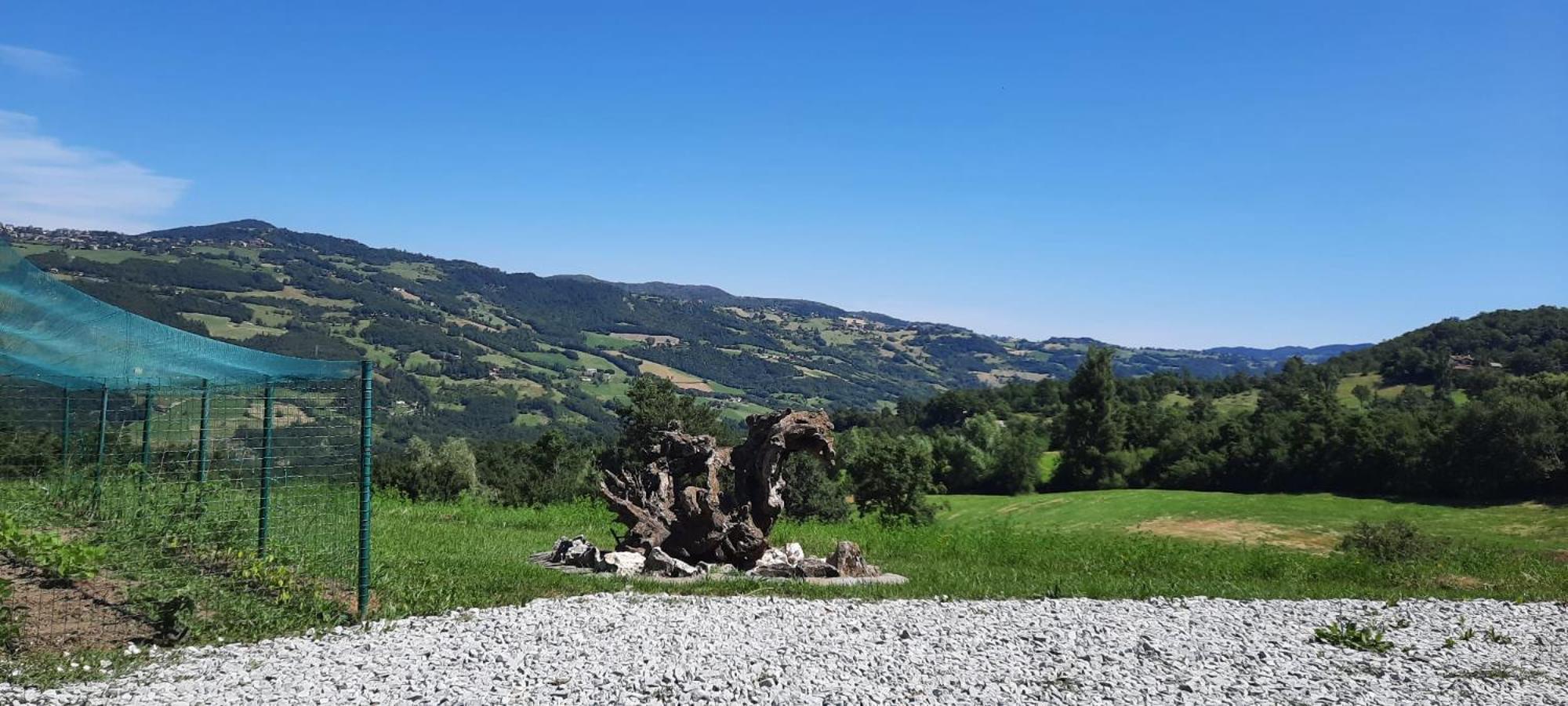 Casa Tonacchiolo Bed and Breakfast Acquaria Buitenkant foto