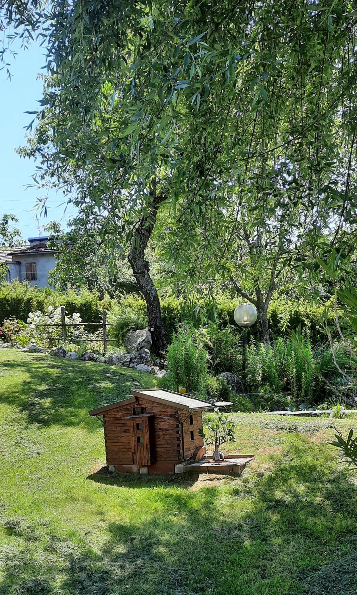 Casa Tonacchiolo Bed and Breakfast Acquaria Buitenkant foto