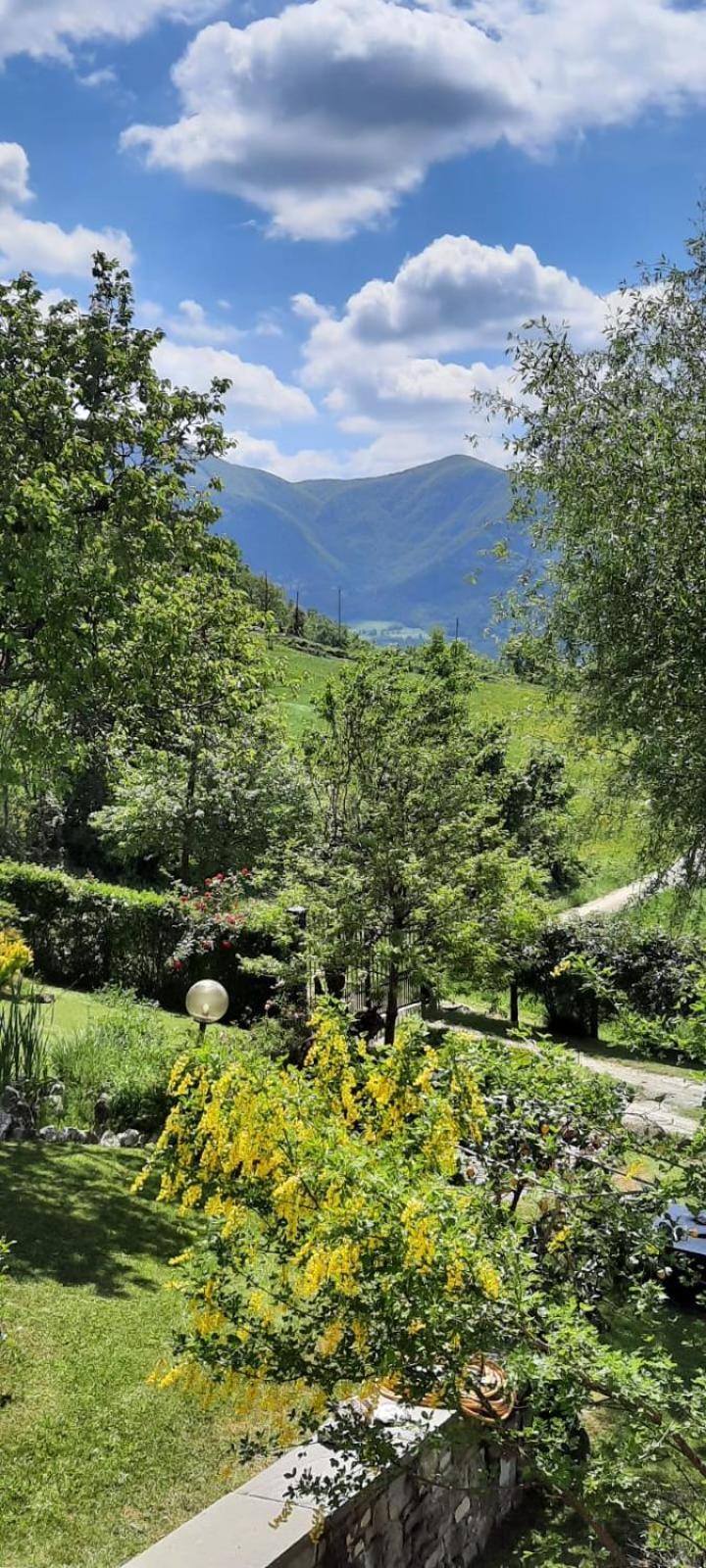 Casa Tonacchiolo Bed and Breakfast Acquaria Buitenkant foto