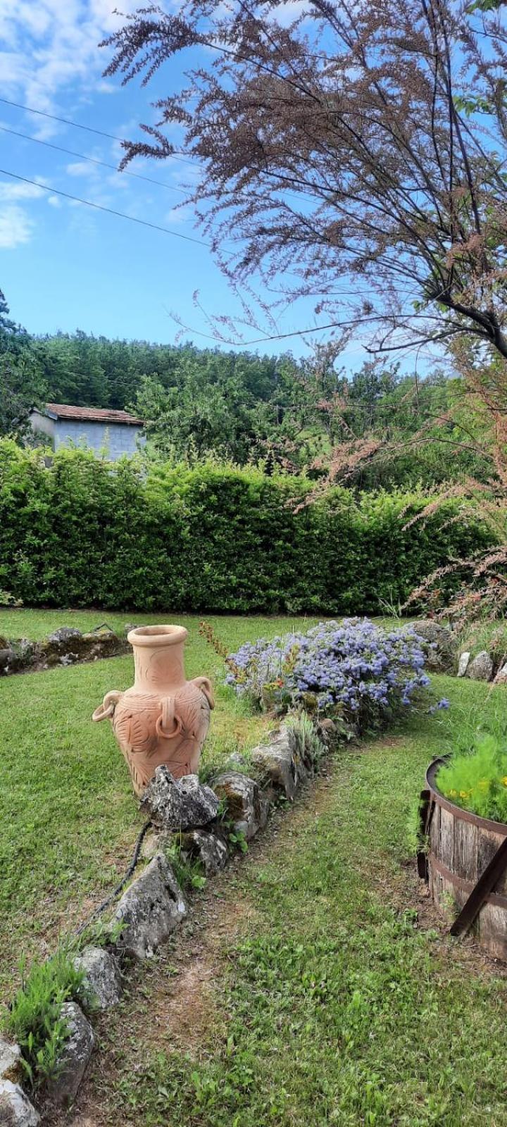 Casa Tonacchiolo Bed and Breakfast Acquaria Buitenkant foto